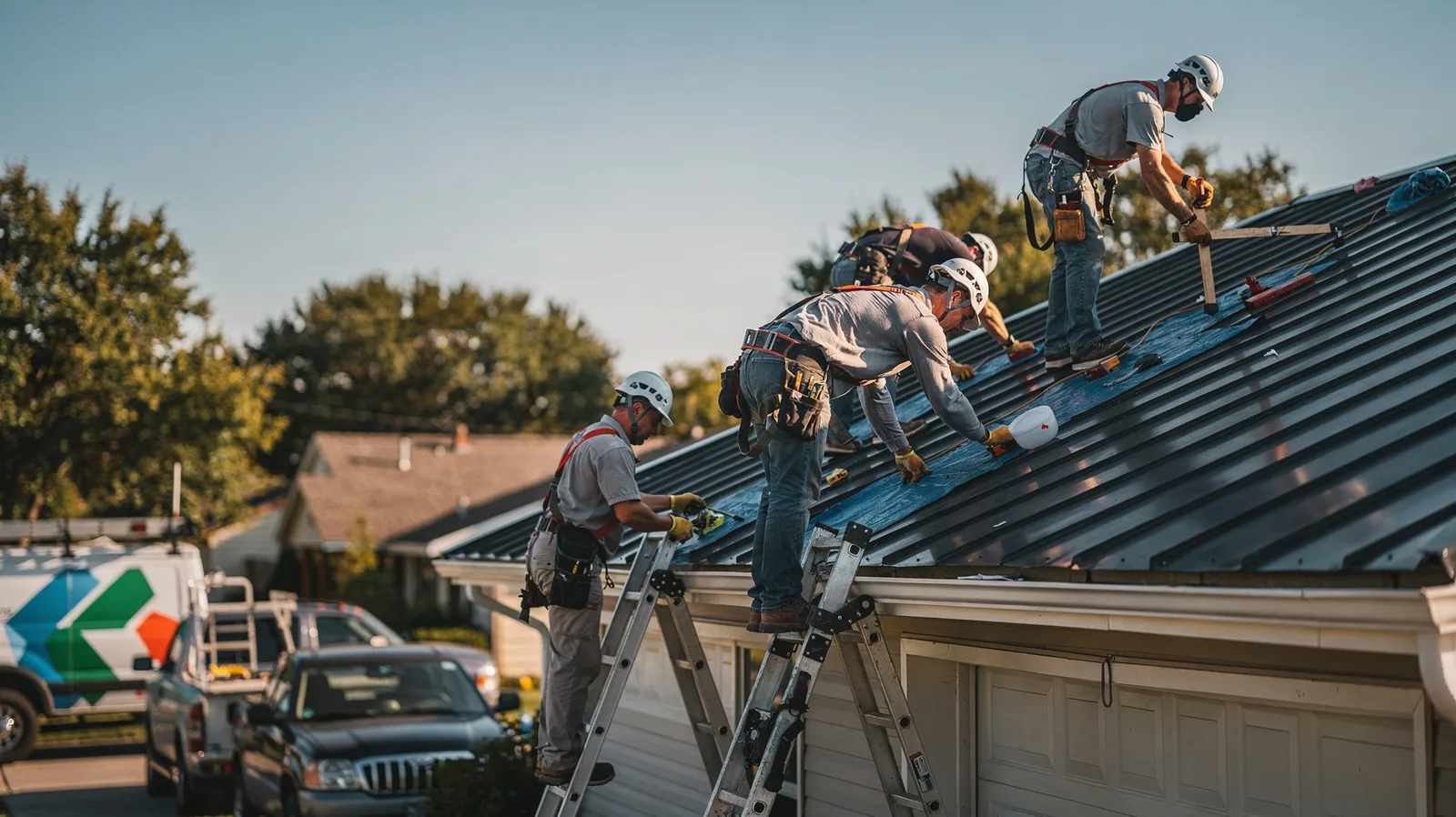 Metal Roof Installation in Santa Rosa, TX near me
